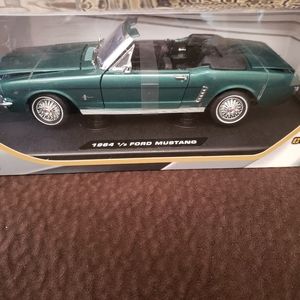 1964 1/2 Ford Mustang.  1:18 scale